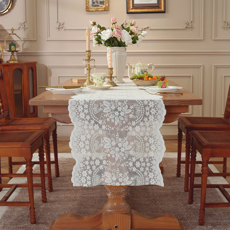 Decorative Lace Table Runner