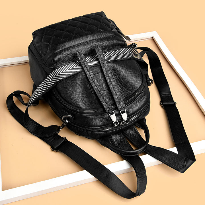 Versatile Quilted Backpack Bowlift