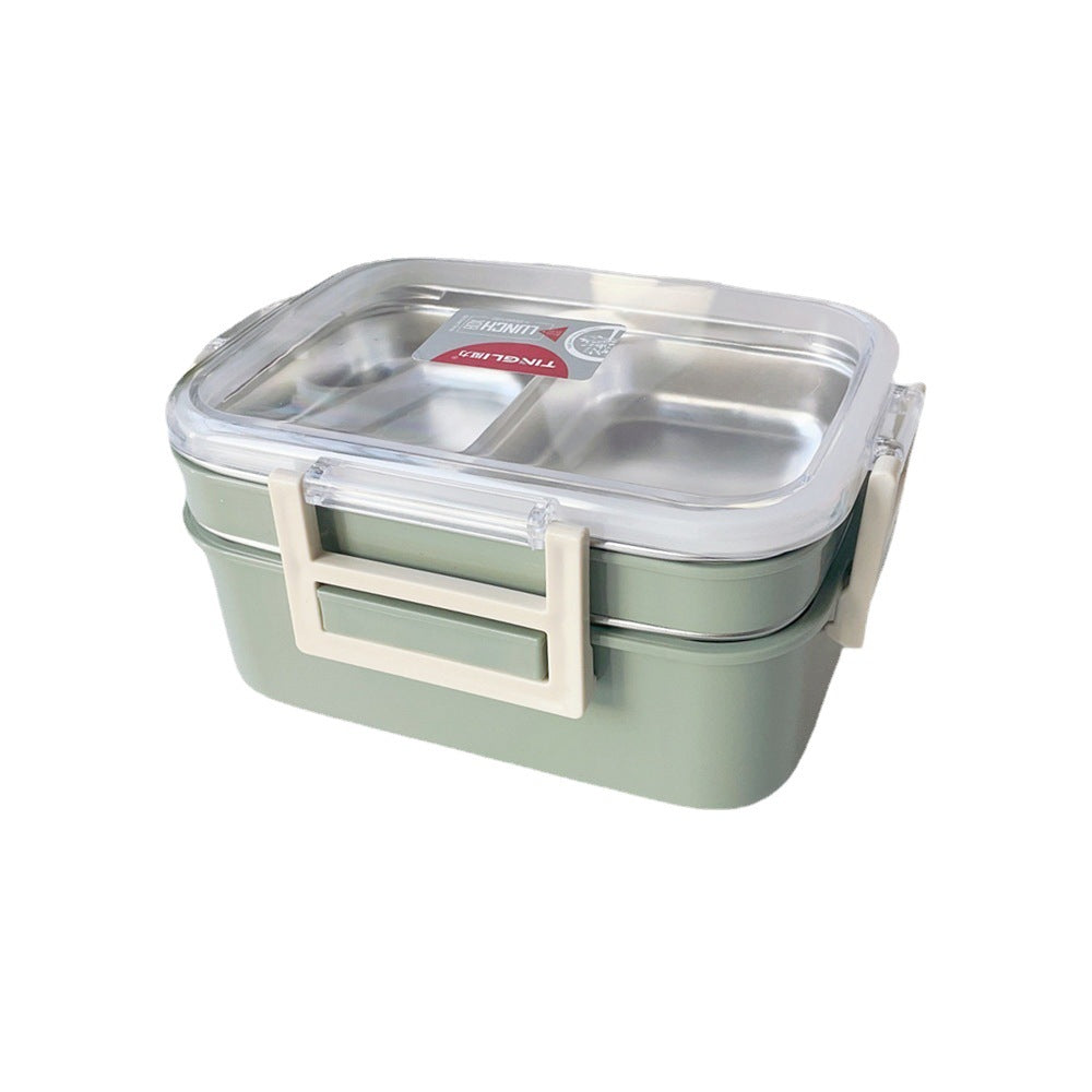 Multi-Divisional Stainless Steel Lunch Container