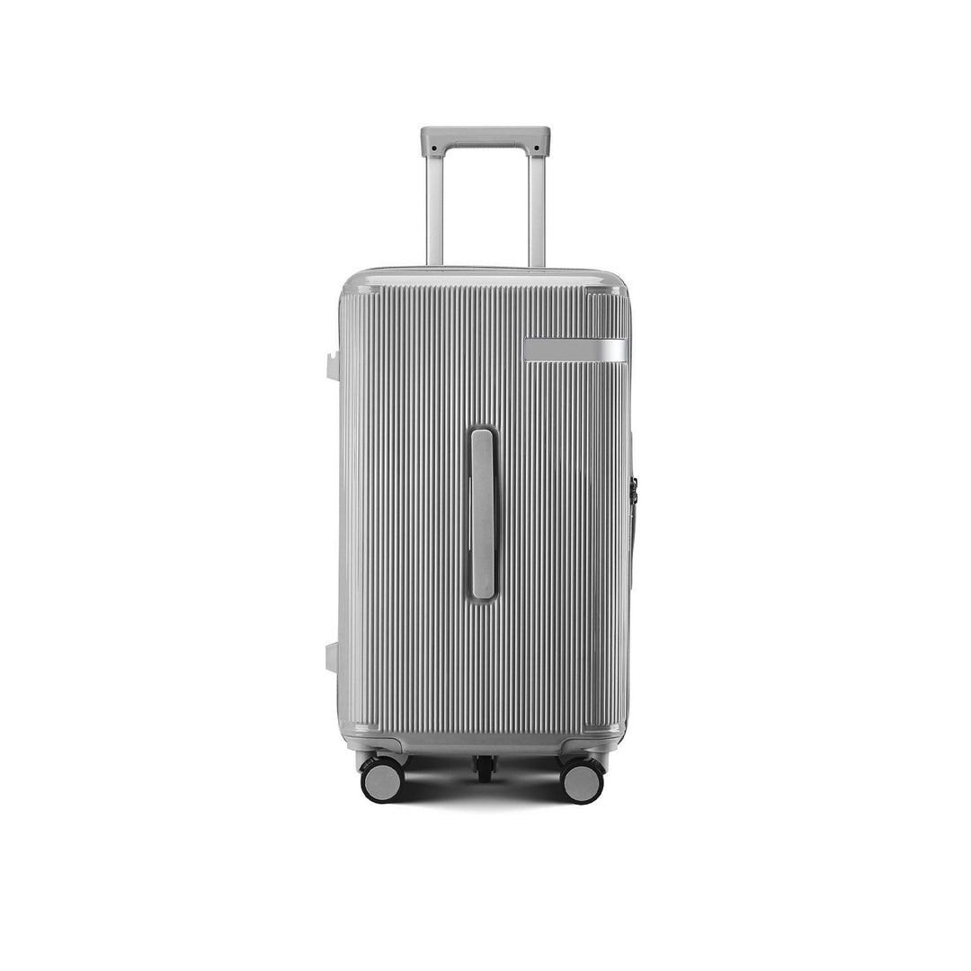 Unisex Durable Lightweight Hard Shell Suitcase Bowlift