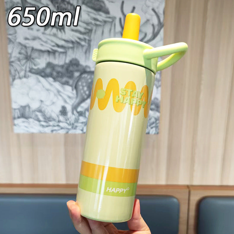 Women creative water bottle Bowlift