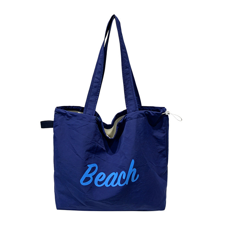 WoSpacious Beach Tote Bag Bowlift