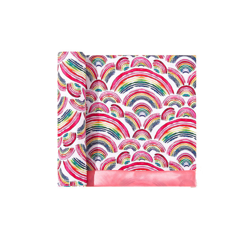 Decorative Printed Muslin Cloth Bowlift