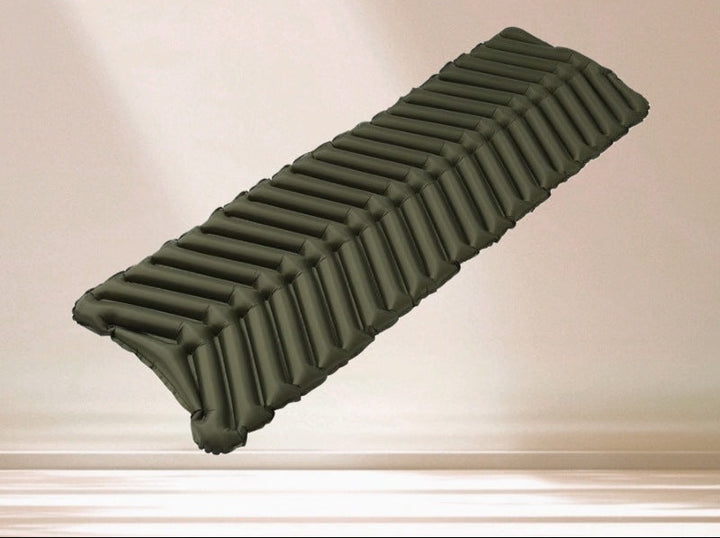 ultralight waterproof inflatable sleeping pad with textured anti-slip surface Bowlift