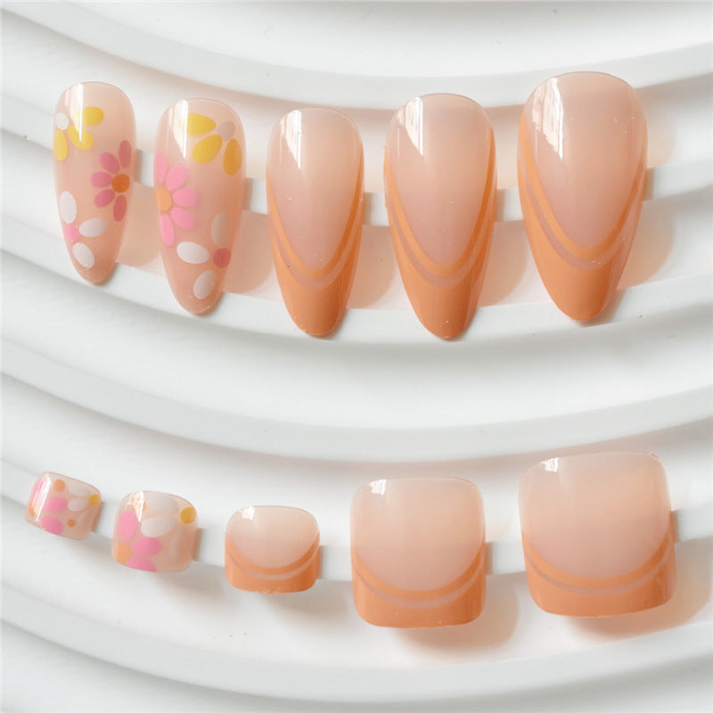 Floral Artistry Press-On Nails Bowlift 1788434545