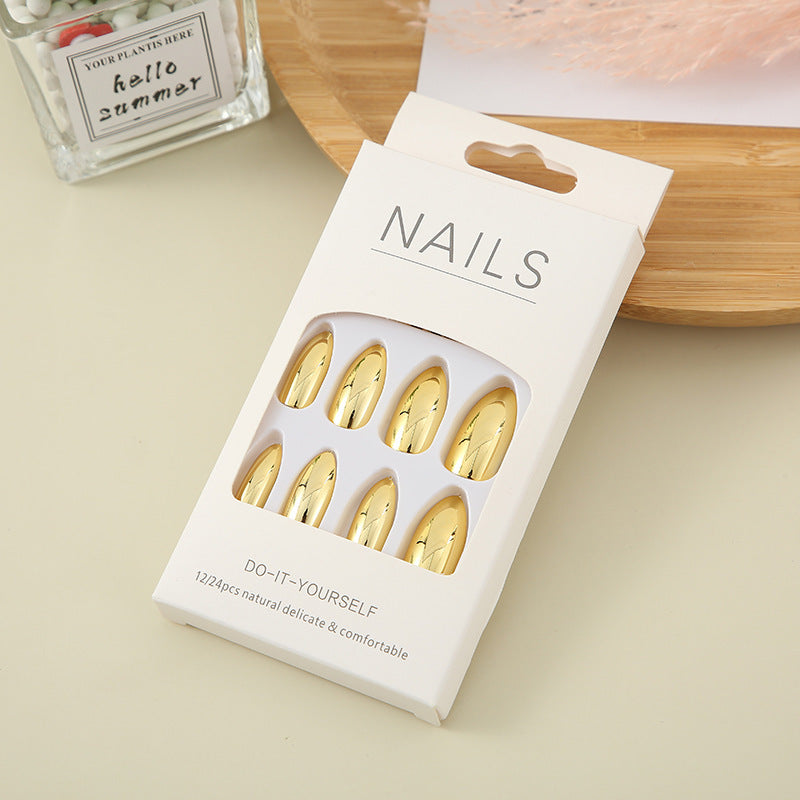 DIY Press-On Nail Set with Premium Finish Bowlift