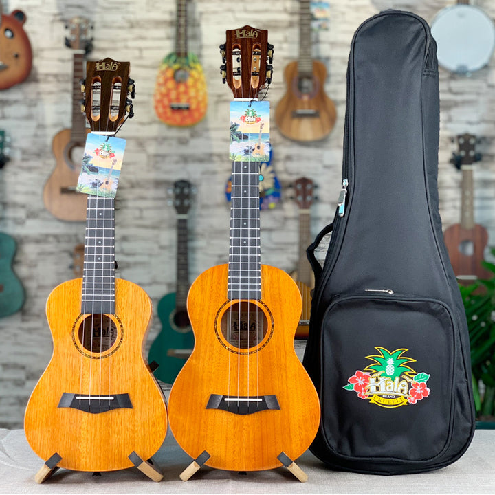 23-Inch Premium Acoustic Ukulele Bowlift