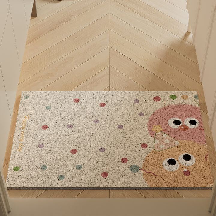 Fun Cartoon-Themed Entrance Mat Bowlift