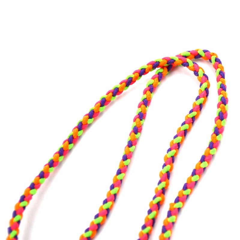 Colorful Braided Eyewear Retainer Bowlift