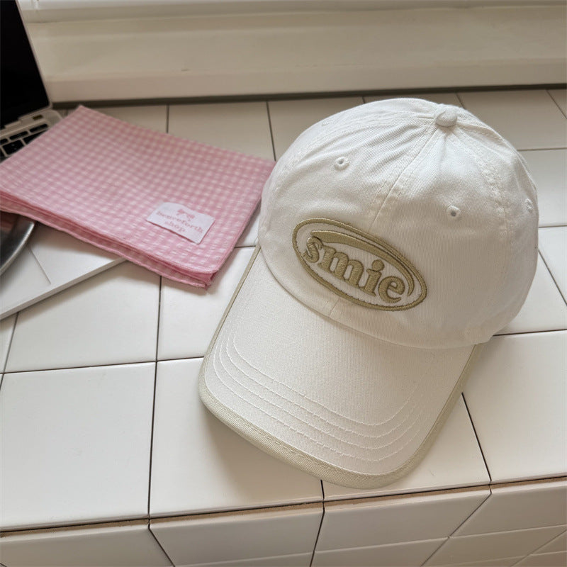 Women's Casual Graphic Baseball Cap Bowlift