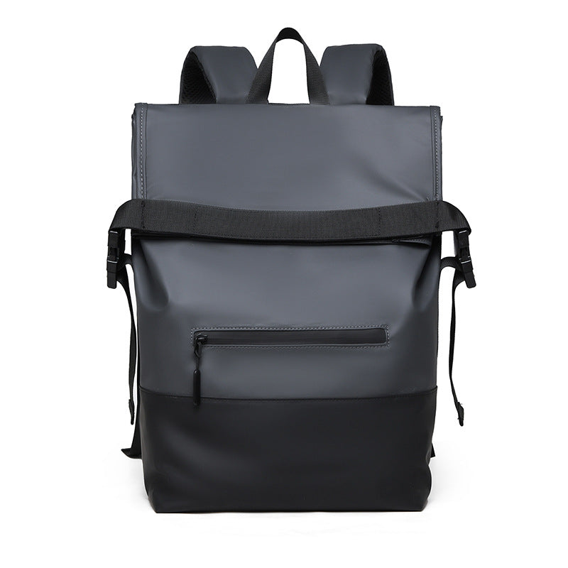 Waterproof Multi-Functional Rolltop Backpack Bowlift