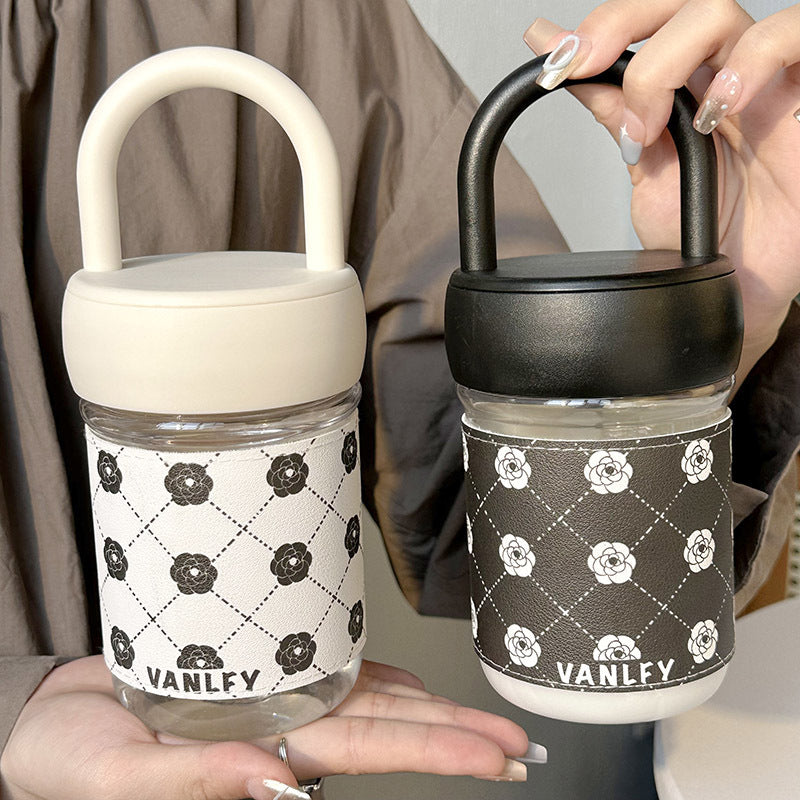 Women's Insulated Mug with High-Quality Handle Bowlift