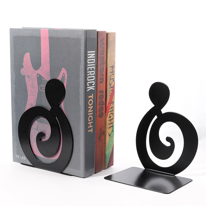 Musical Note Decorative Bookends