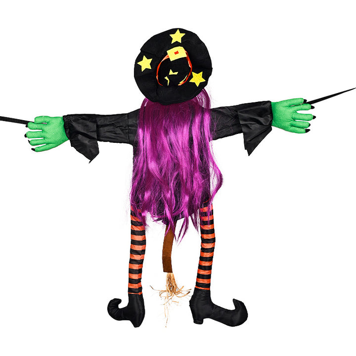 Animated Witch Prop Bowlift