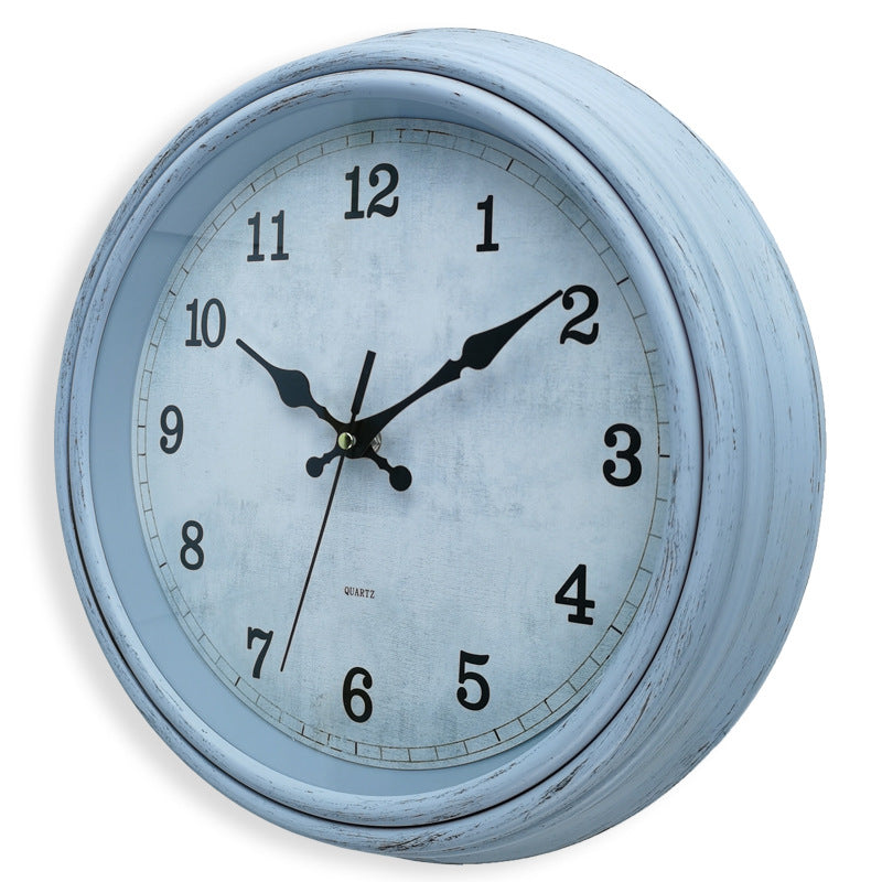 BowLift | WoodEra - Timeless Brown Wall Clock