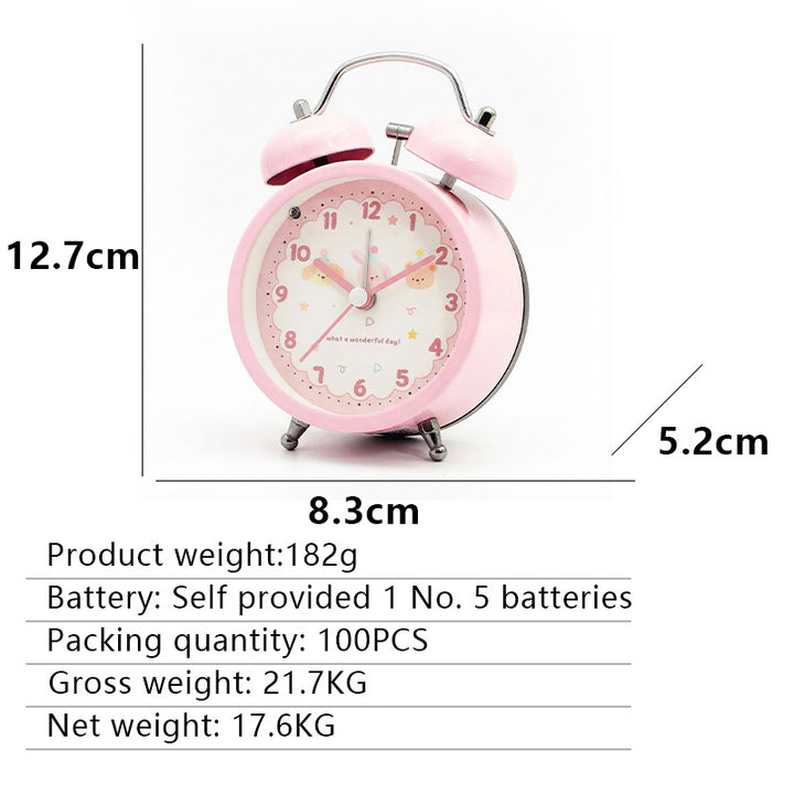 Cute children's alarm clock Bowlift