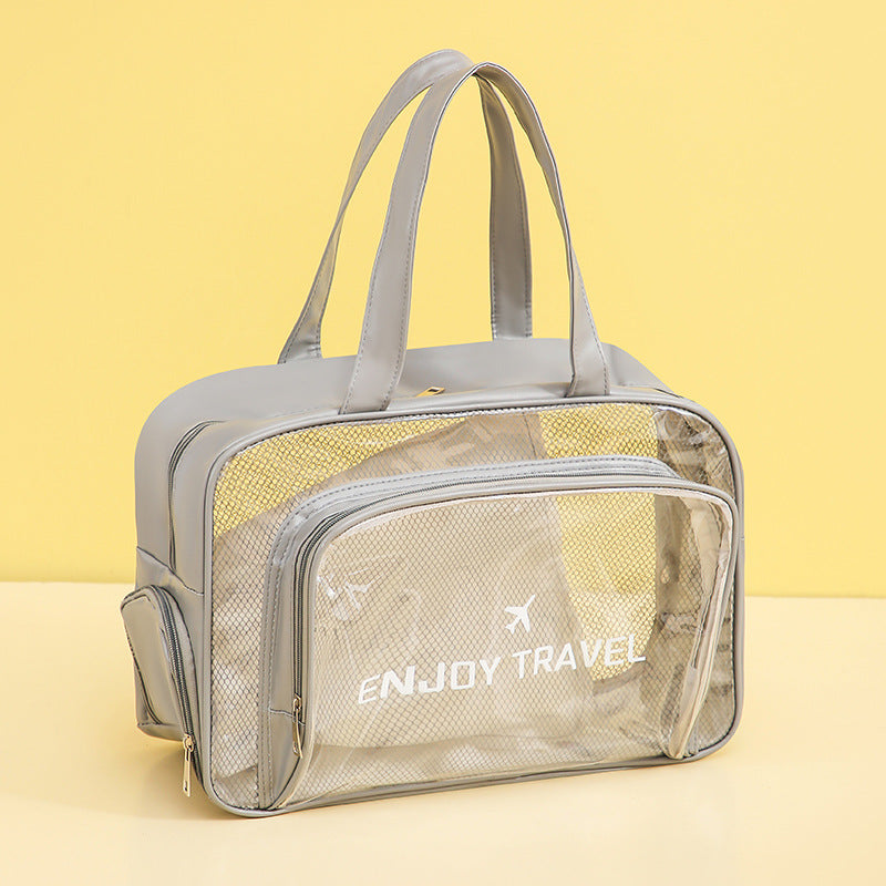 Clear Travel Toiletry Bag Bowlift