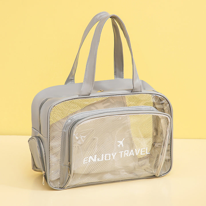 Clear Travel Toiletry Bag Bowlift