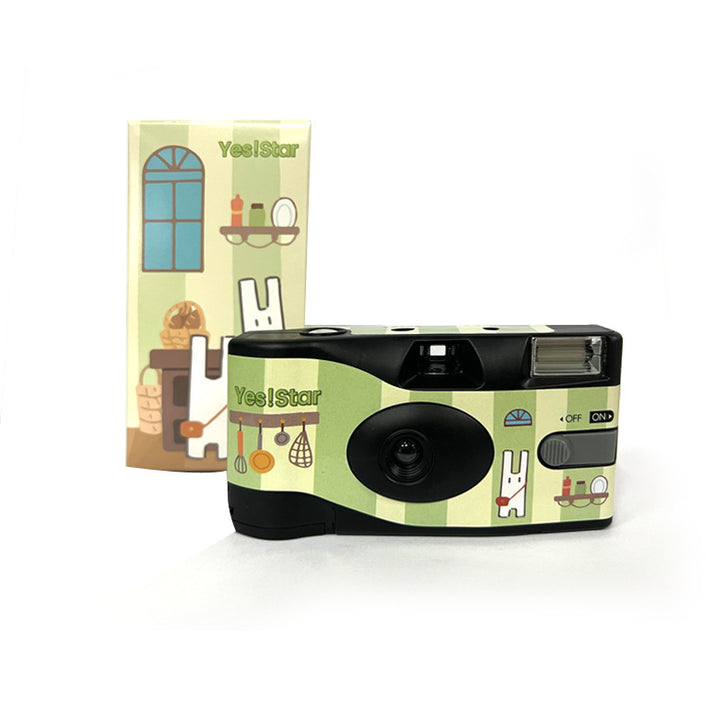Whimsical-Themed Disposable Film Camera Bowlift