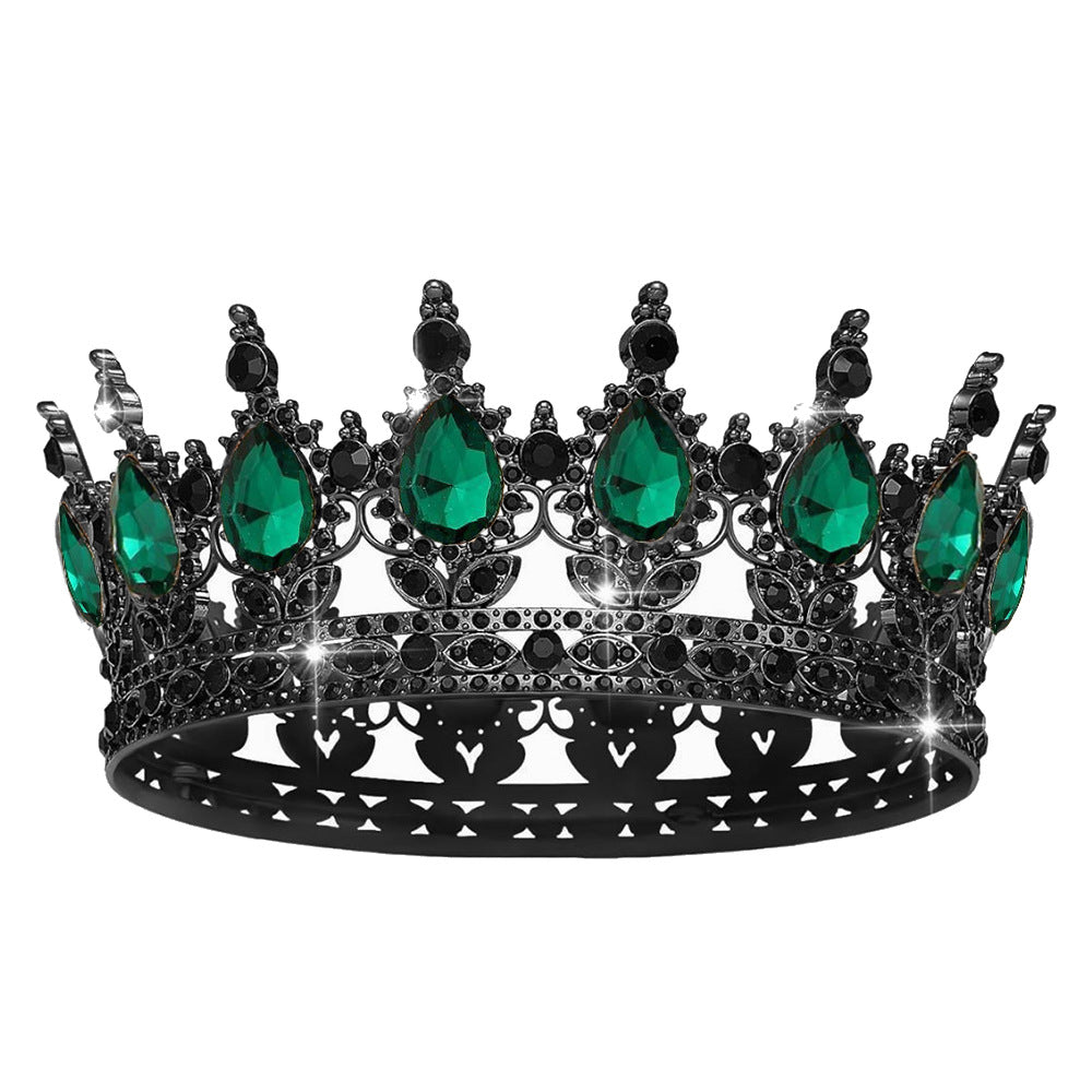 Ladies crown with elegant gemstones Bowlift