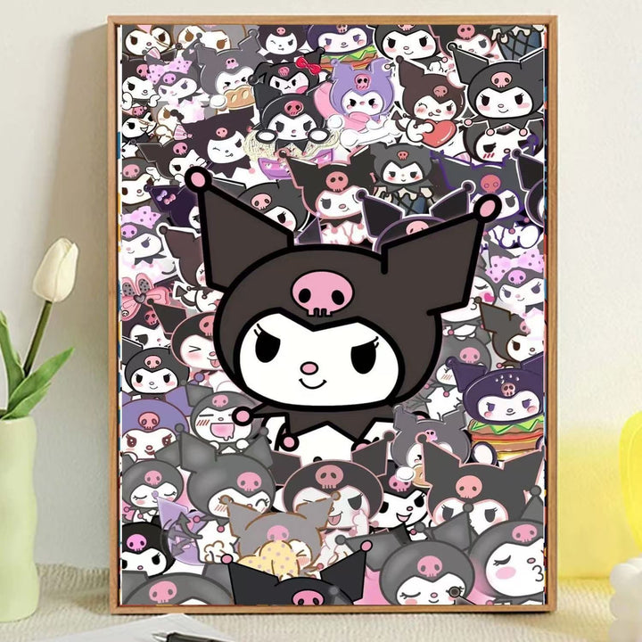 Hello Kitty Character Wall Art Bowlift