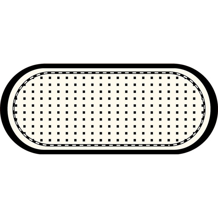 Decorative Geometric Kitchen Floor Mat