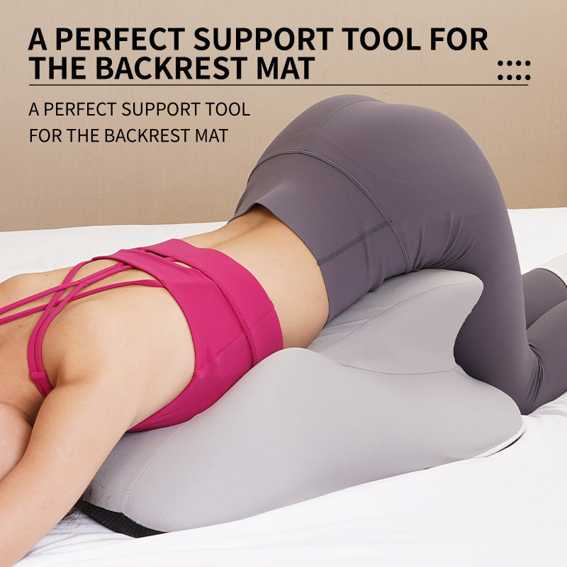 Ergonomic Massage Support Cushion Bowlift