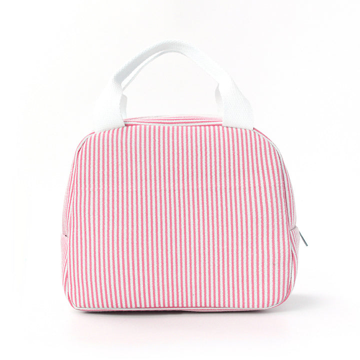 Lunchbox bag with insulated interior and durable zipper Bowlift