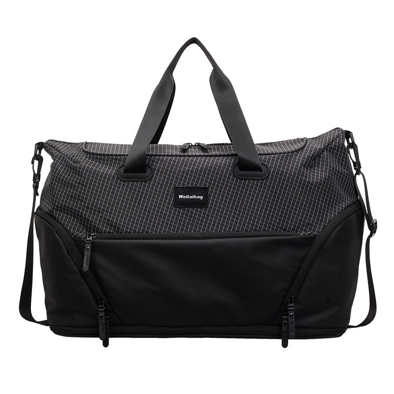 Multifunctional Sports and Leisure Bag with Removable Shoulder Straps Bowlift