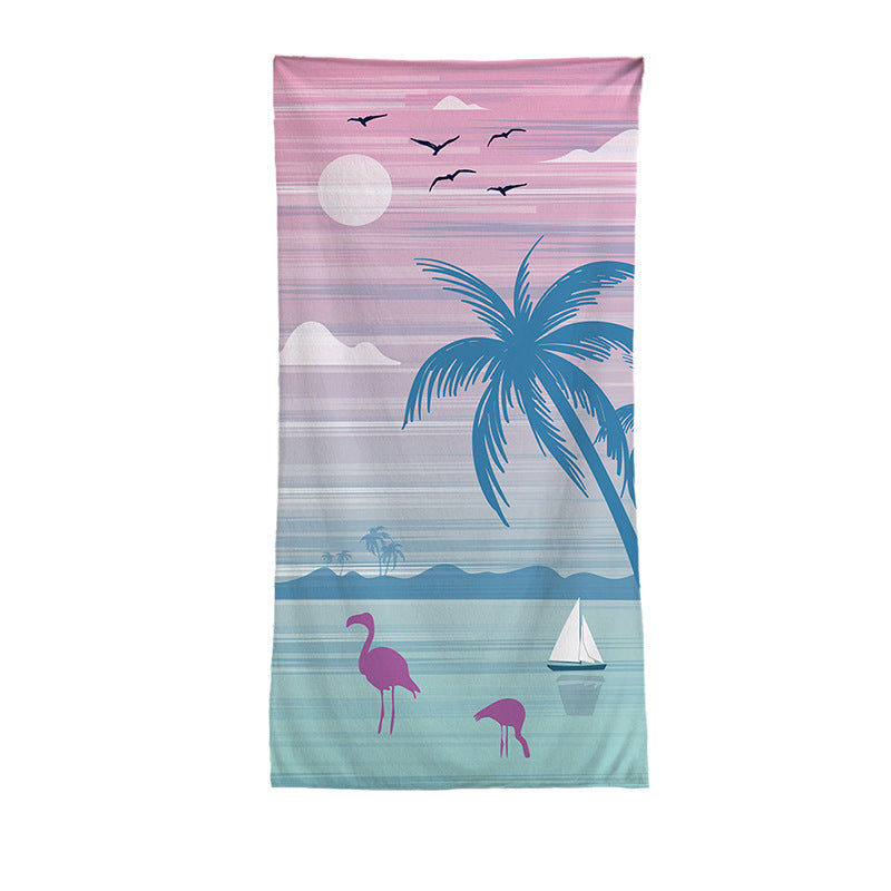 Ladies Beach Towel Bowlift