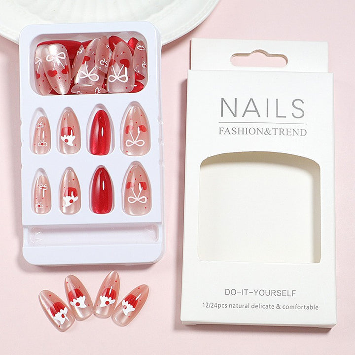 Elegant DIY Press-On Nail Kit Bowlift