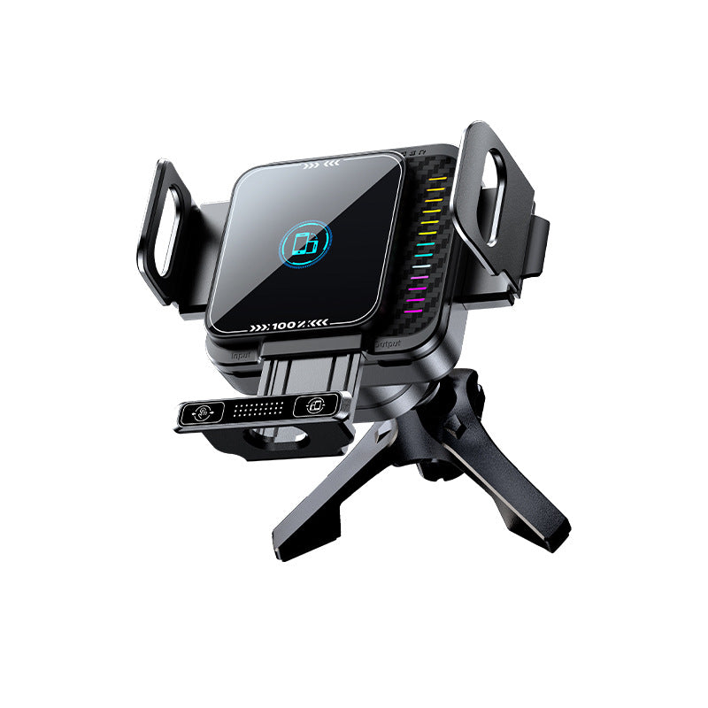 Unisex Smartphone Holder with Integrated Fast Charger Bowlift