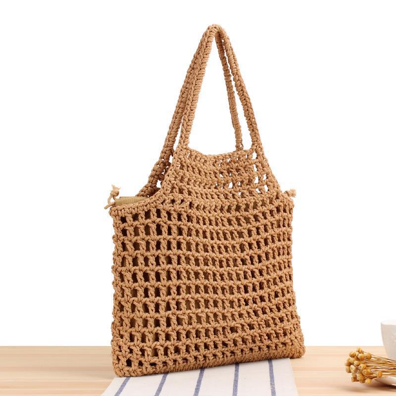 Braided Tote Bag Made of Sustainable Material Bowlift