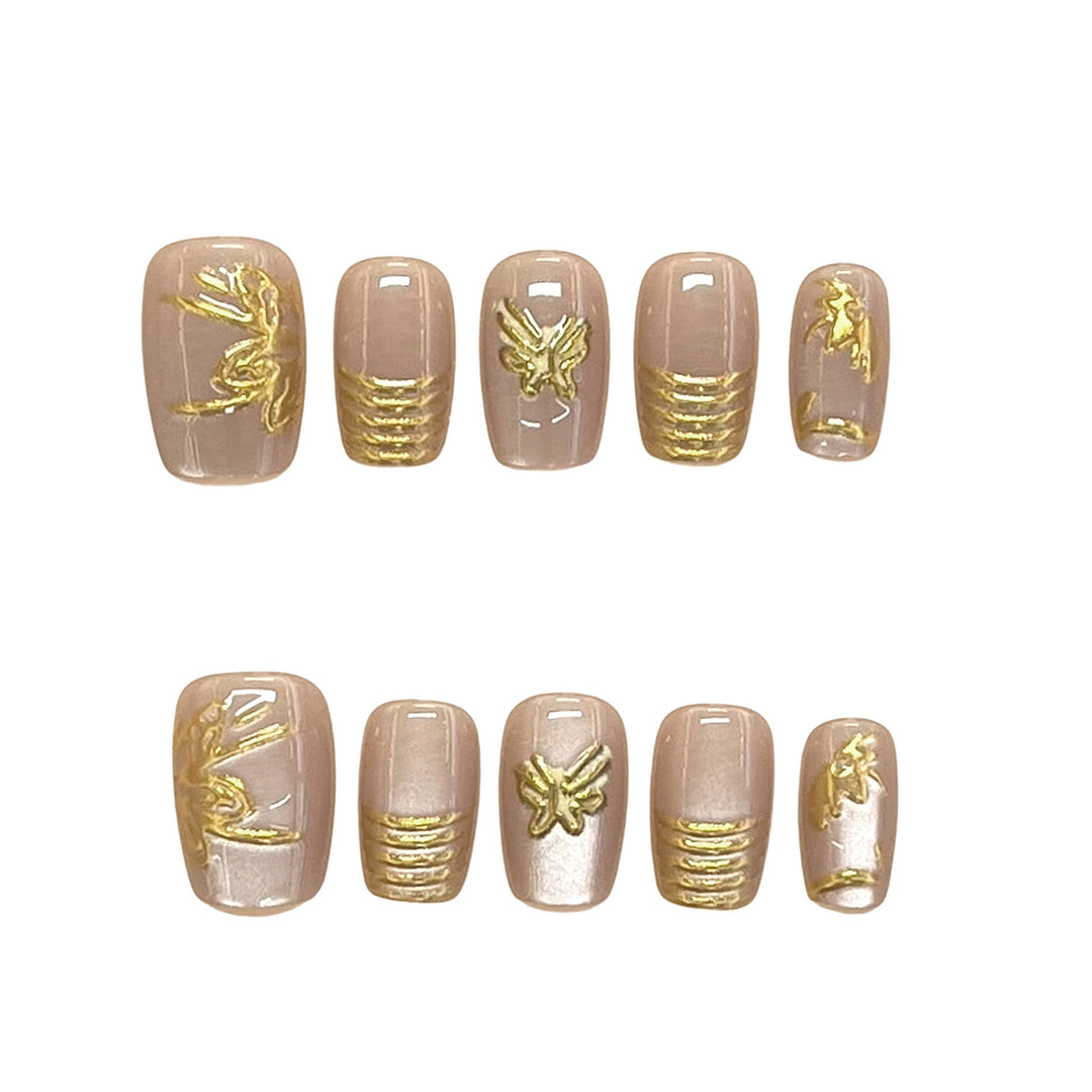 Decorative Nail Art Bowlift