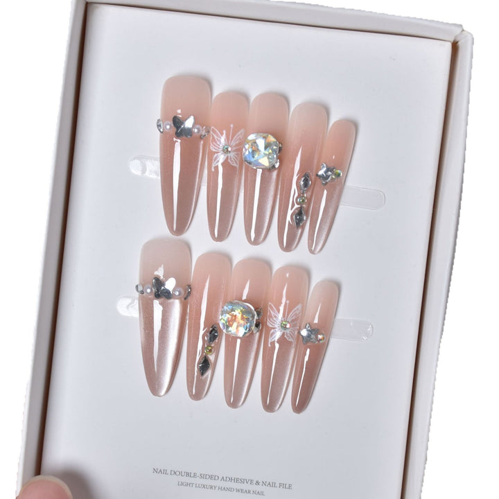 Premium Decorative Press-On Nail Extensions Bowlift 1787316116