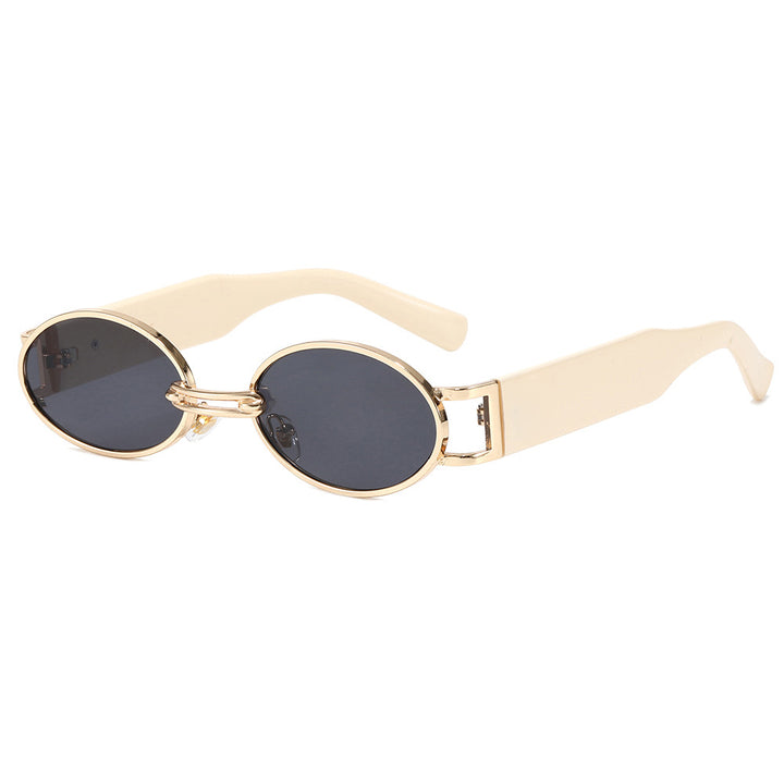 Ladies fashionable sunglasses in oval design Bowlift