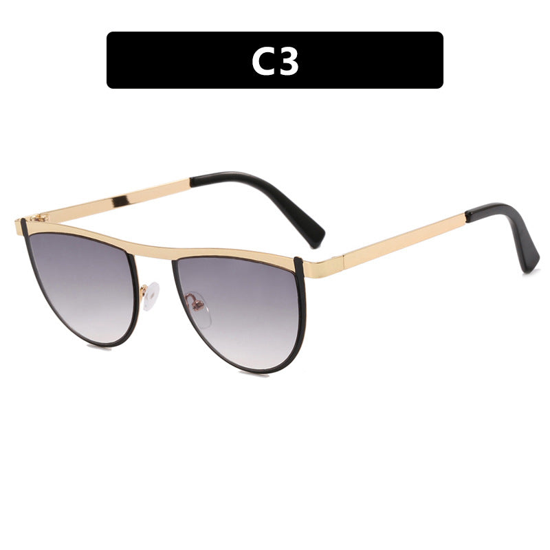 Women's elegant sunglasses with modern design and UV protection Bowlift