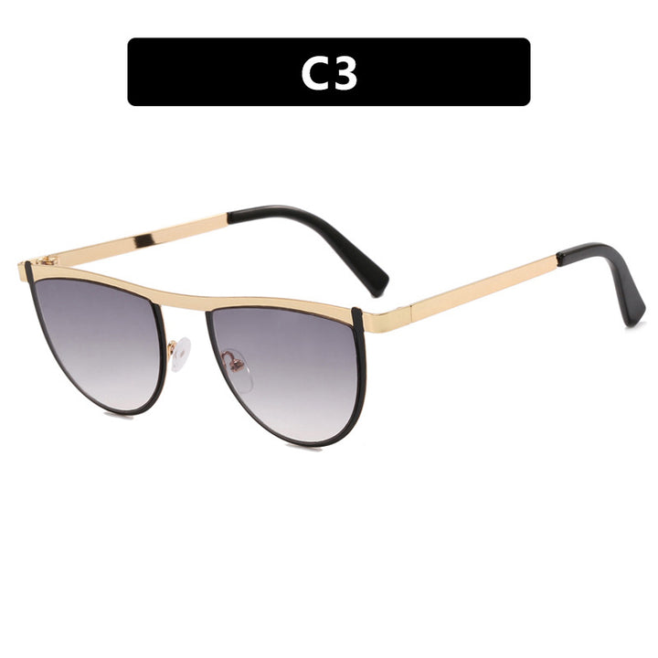 Women's elegant sunglasses with modern design and UV protection Bowlift
