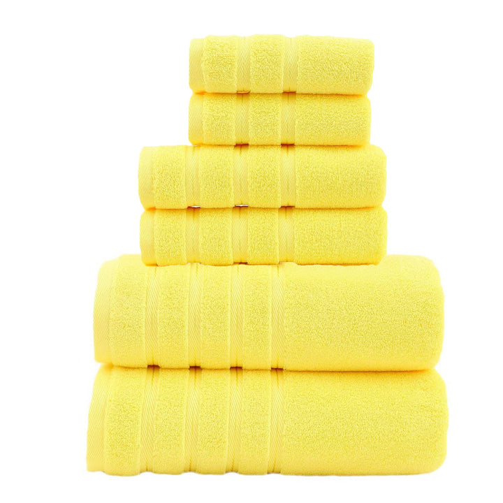 Cotton beach towel set with extra high absorbency Bowlift