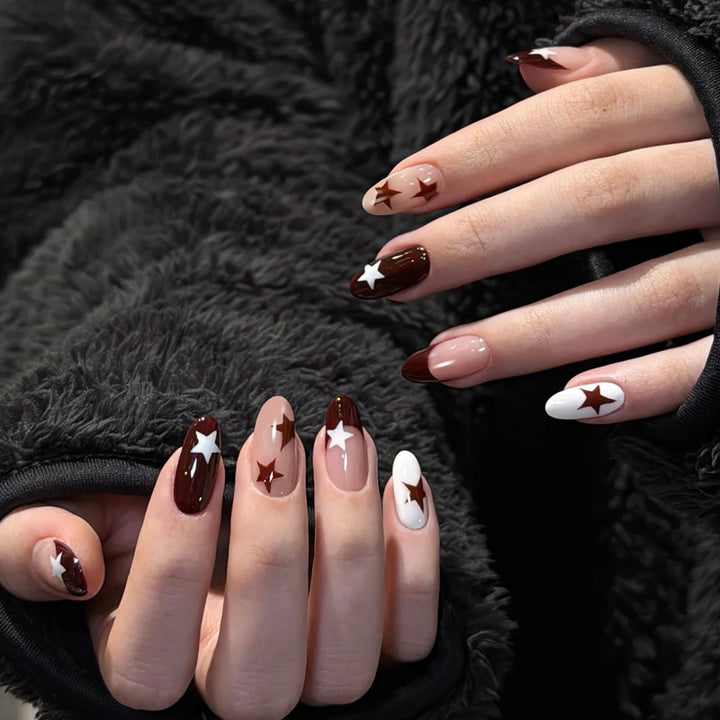Premium Acrylic Press-On Nail Tips Bowlift