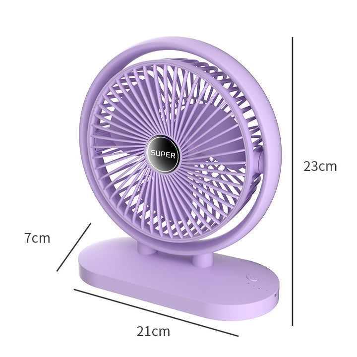 Desk-Style Mini Cooling Fan Bowlift