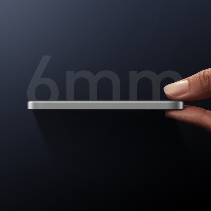 Ultra-slim portable external SSD with aluminum chassis and USB-C high-speed Bowlift