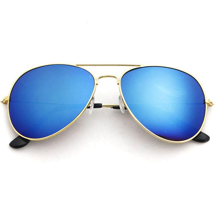 Vintage-Inspired Aviator Sunglasses Bowlift