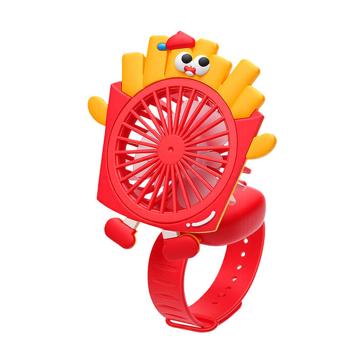 Women's funny hand fan Bowlift