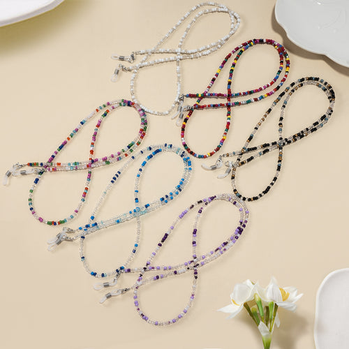 Beaded Eyewear Chain Holder Bowlift