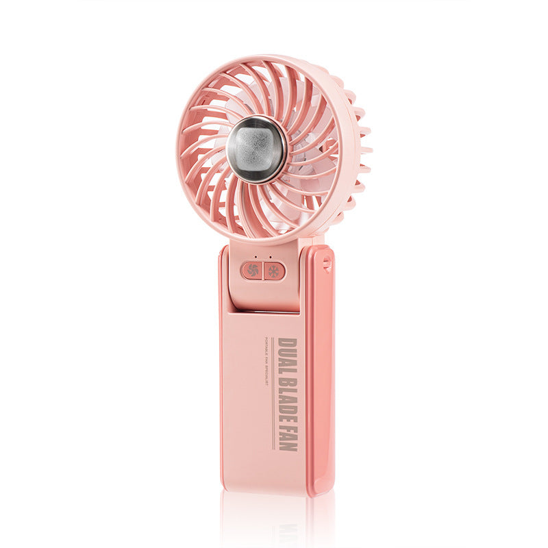 Dual Blade Portable Handheld Fan Bowlift