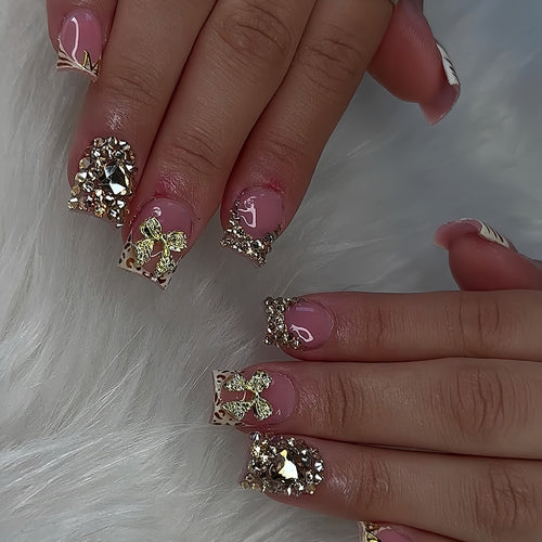 Decorative Nail Art Extensions Bowlift