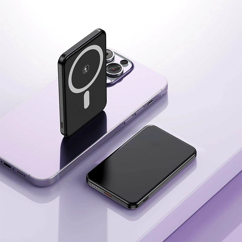 Magnetic Wireless Power Bank with Fast Charging Function Bowlift