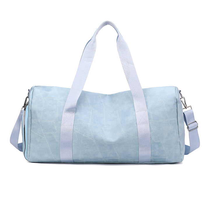 Premium Casual Leather Duffel Bag Bowlift