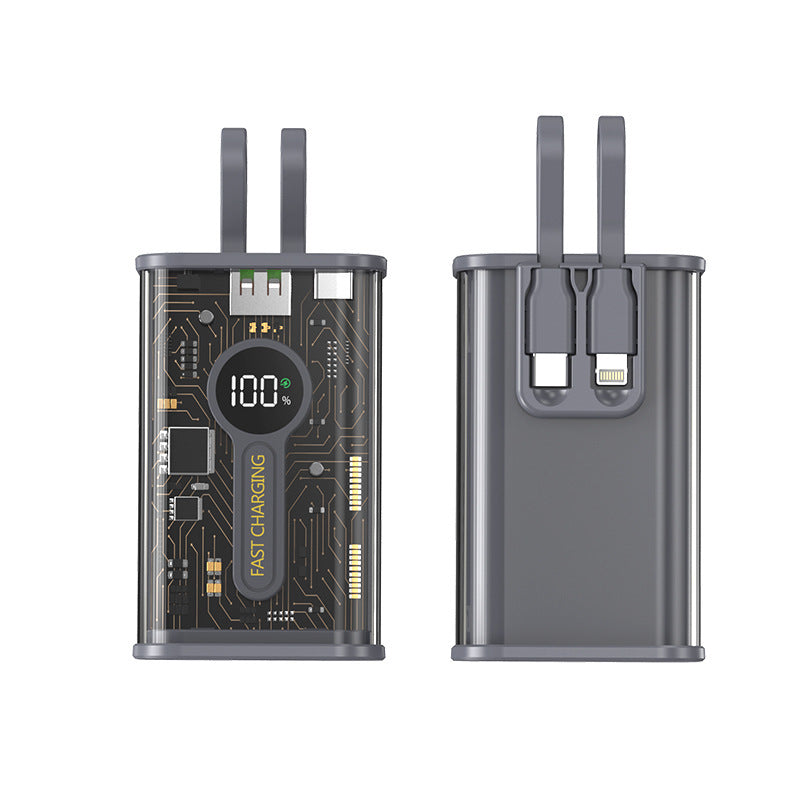 Fast charger with digital power display Bowlift